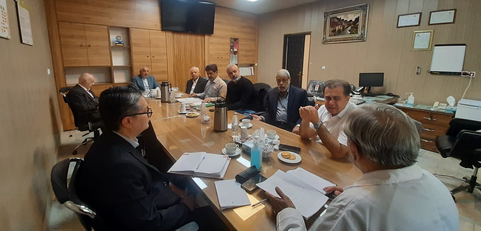 جلسات هیئت مدیره بیمارستان موسی بن جعفر(ع) مشهد